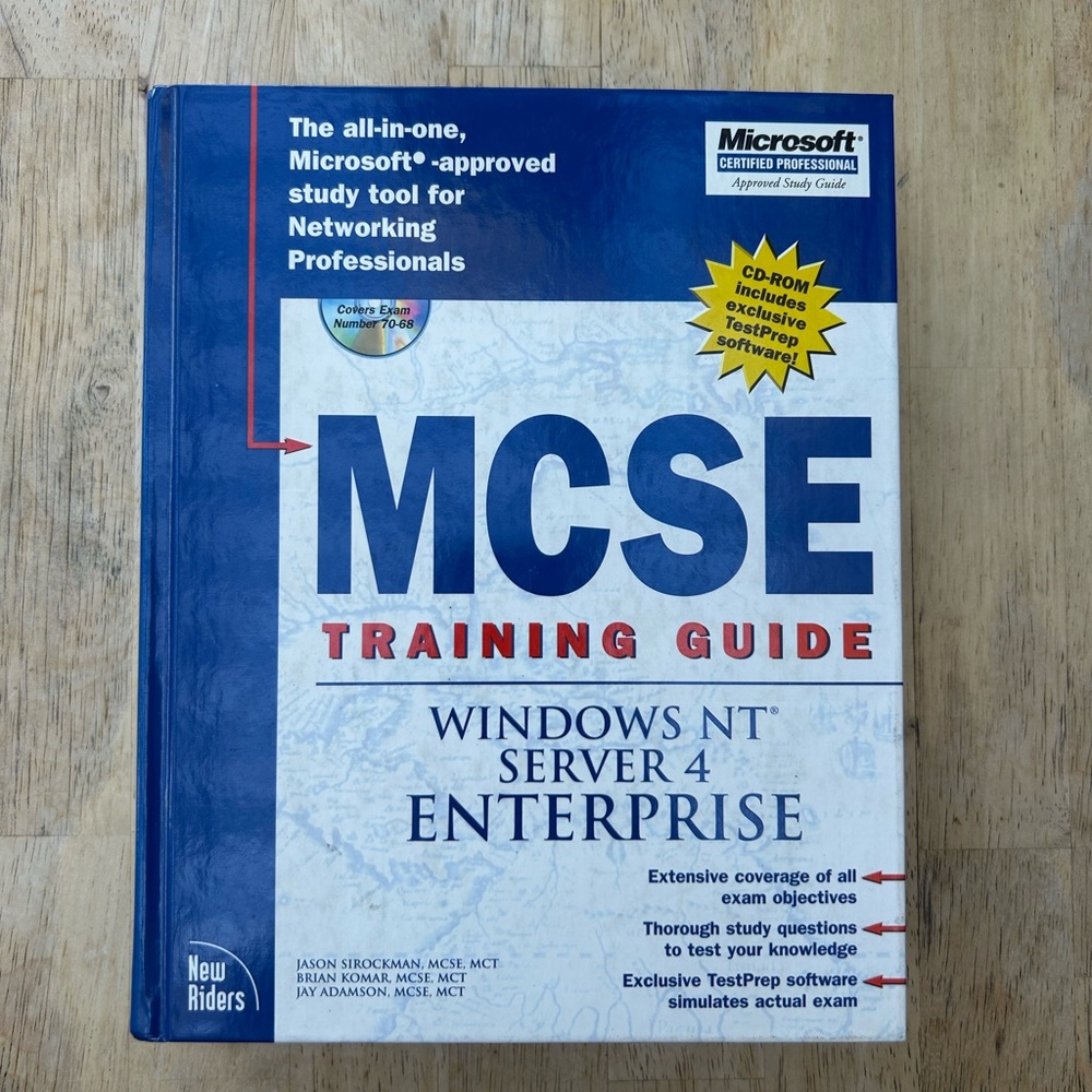 Microsoft MCSE Training Guide: Windows NT Server 4 Enterprise